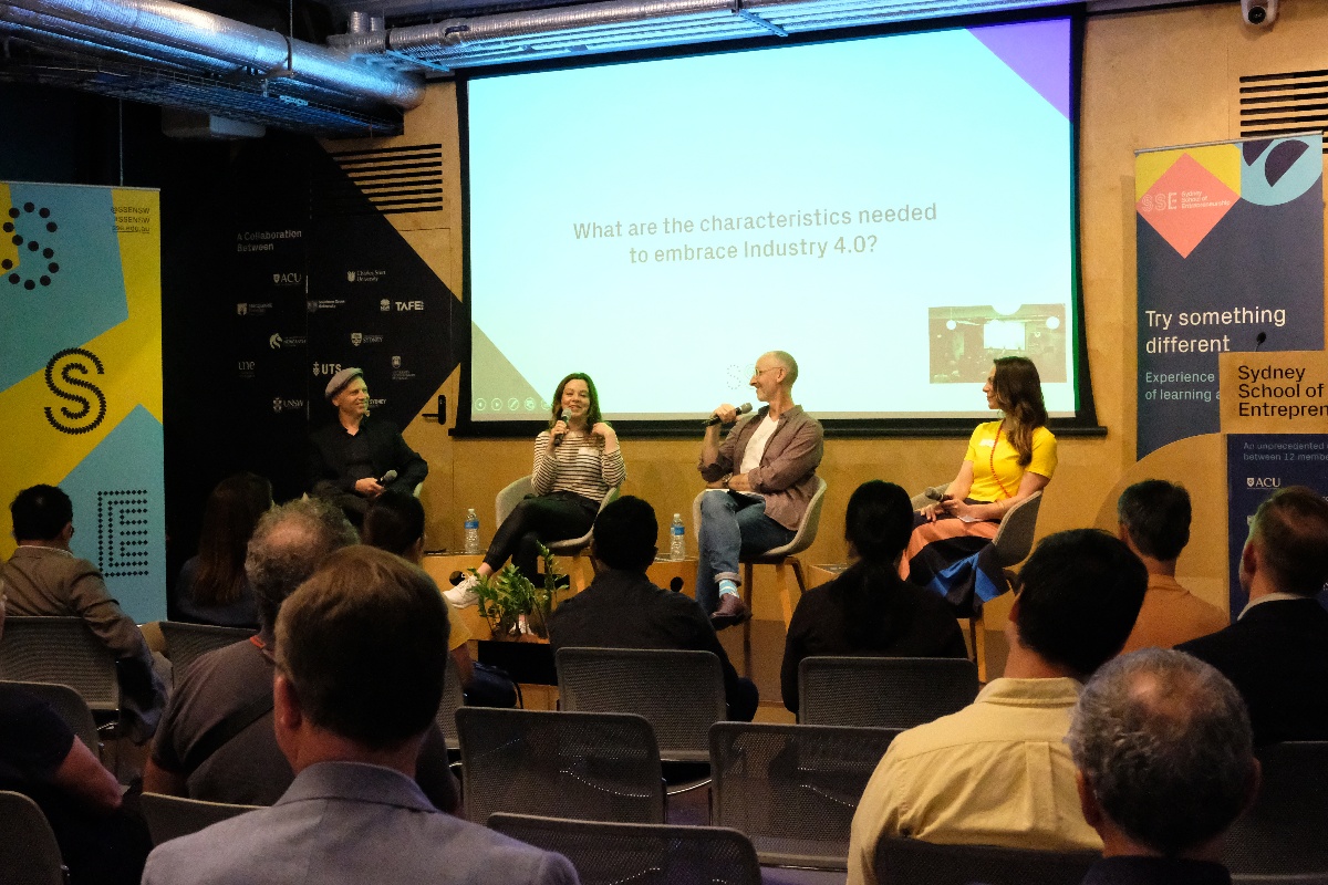 Small Business Month Event panel 