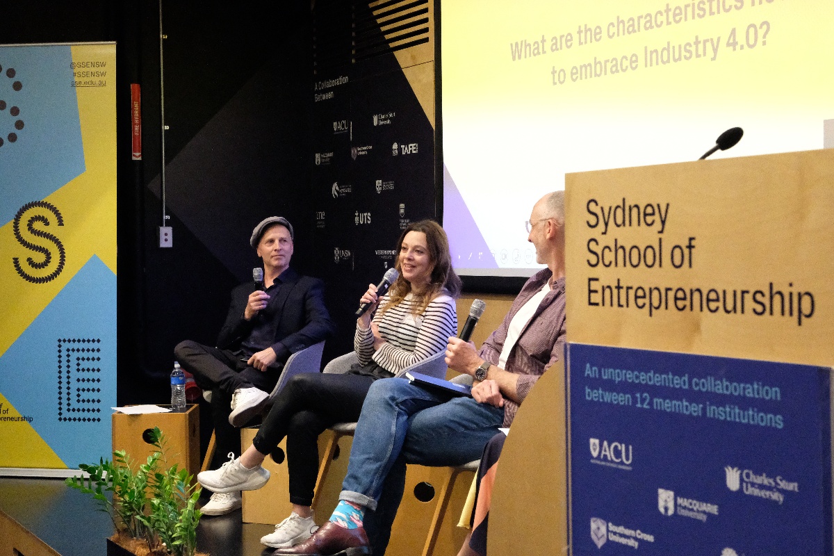 Small Business Month Event panel speaker