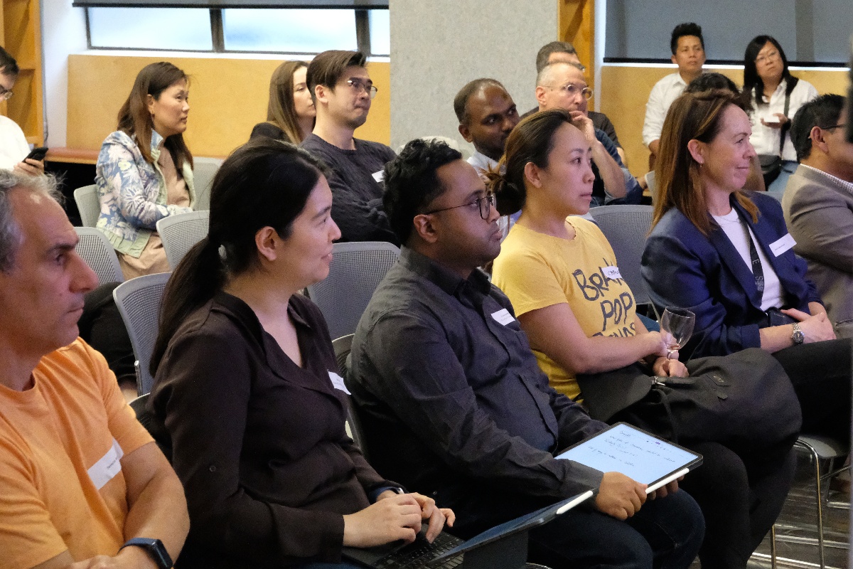 Small Business Month Event audience