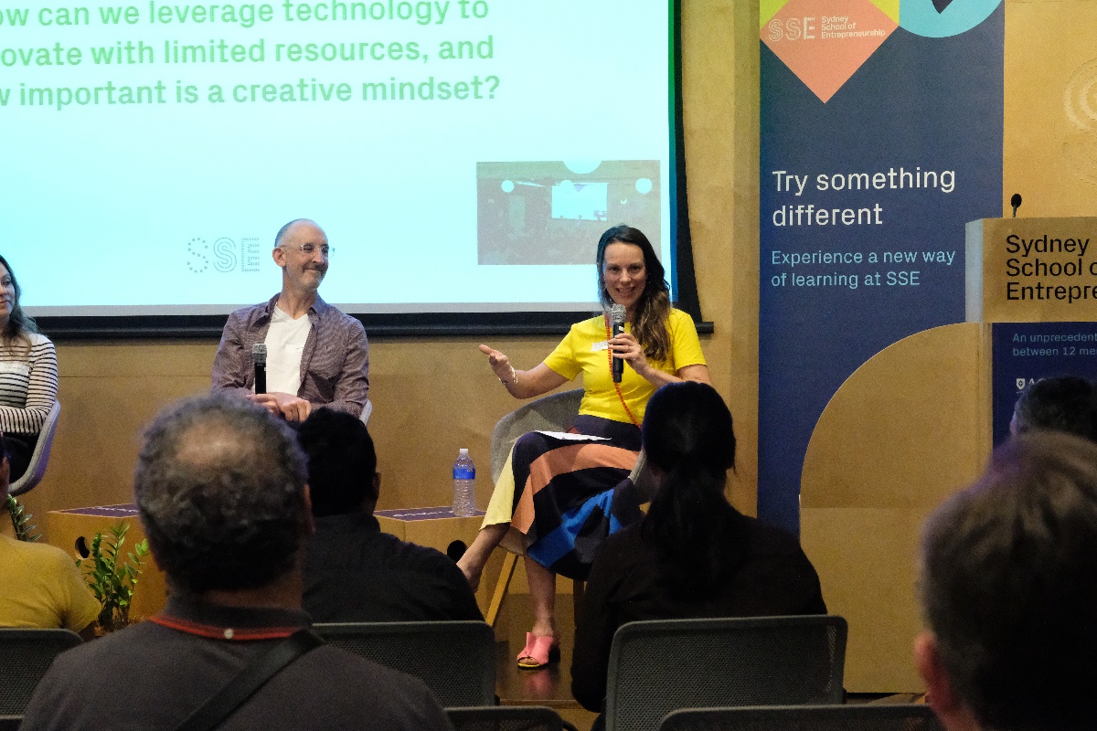 Small Business Month Event speakers