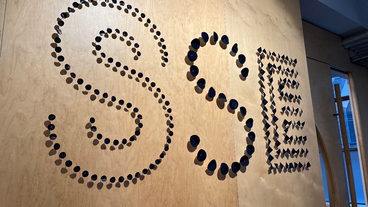 Small Business Month Event SSE signage