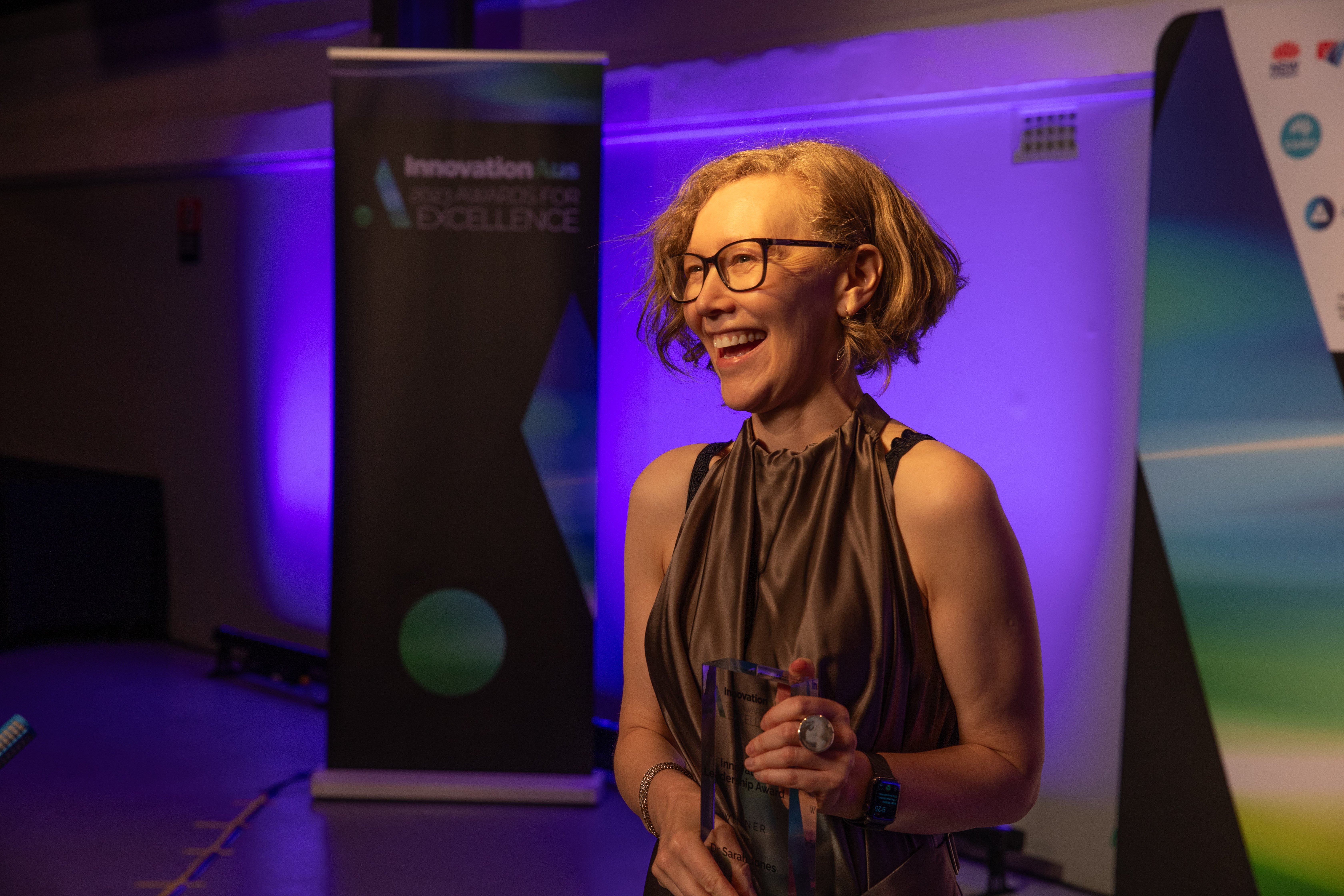 Dr Sarah Jones InnovationAus Innovation Leader of the Year