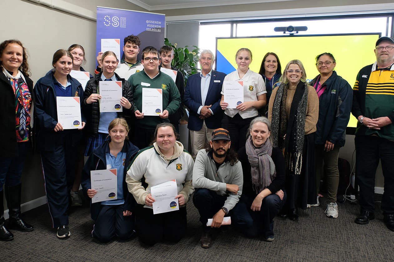 Gunnedah program graduates