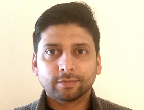 Photo of Jacob Lescove-Uduwalage