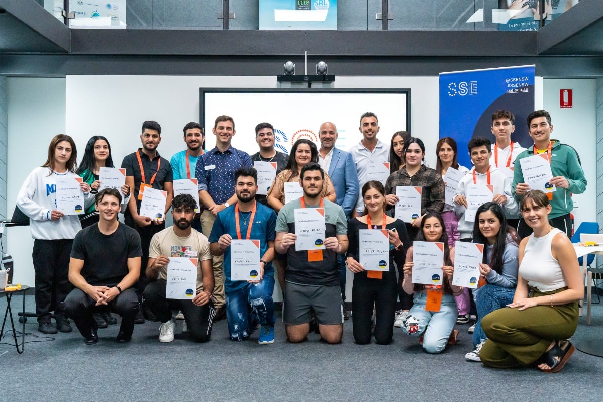 Ezidi program graduates