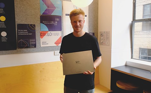 Scott McKeon of espresso Displays