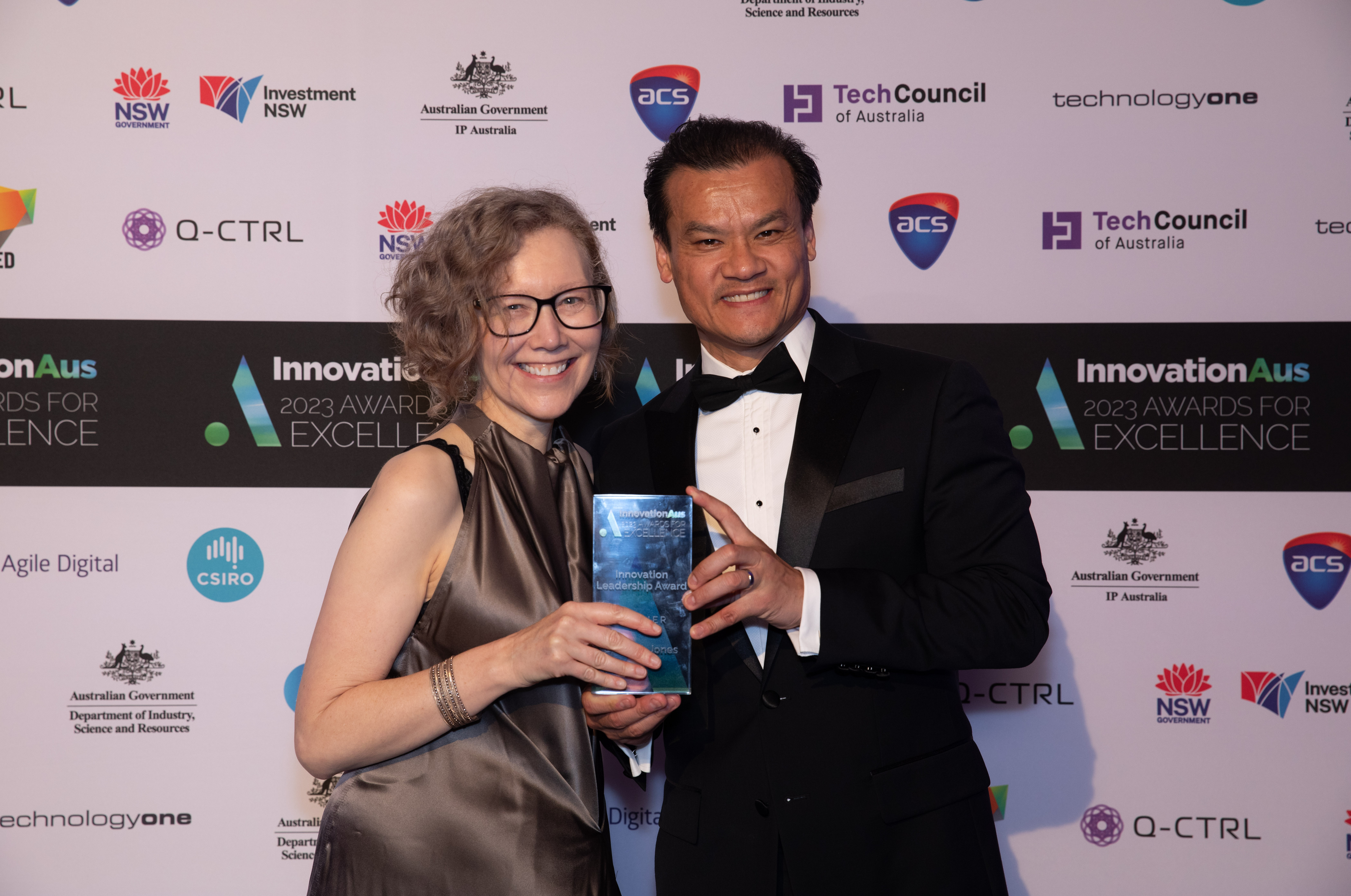 SSE CEO Dr Sarah Jones named 2023 InnovationAus Innovation Leader of the Year