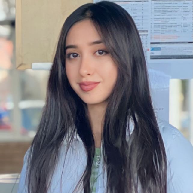 How a chance meeting for one Ezidi course graduate scored her an internship