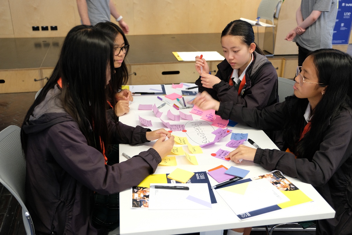 Entrepreneurship program has NSW high school scaling solutions for impact